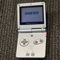 NINTENDO GBA SP CONSOLE (AGS-001) - SILVER
