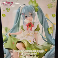 FuRyu Hatsune Miku Flower Fairy Noodle Stopper Figure