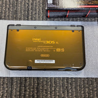NINTENDO *NEW* 3DS XL CONSOLE - HYRULE EDITION *SPECIAL EDITION* [CIB] - *OEM IPS SCREEN*
