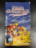 Gamecube - Super Smash Bros. Melee [BEST SELLER COVER] [READ DESC.]
