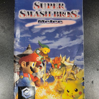 Gamecube - Super Smash Bros. Melee [BEST SELLER COVER] [READ DESC.]