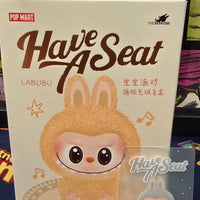 OFFICIAL/AUTHENTIC LABUBU BY POPMART HAVE A SEAT: HEHE (1 OPENED BOX)