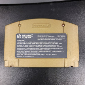 N64 - The Legend of Zelda Ocarina of Time {COLLECTOR'S EDITION/GOLD CART}