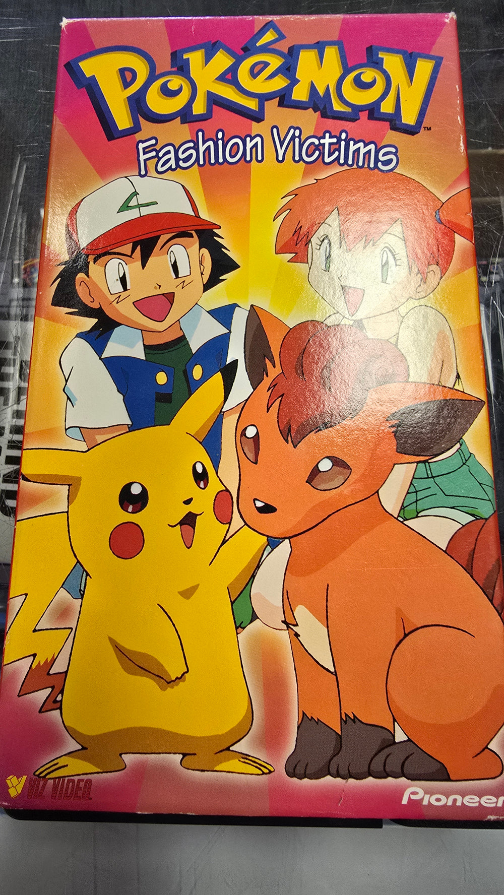 VHS - POKEMON VOL. 9: FASHION VICTIMS