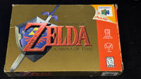N64 - The Legend of Zelda: Ocarina of Time [CIB] (AS PICTURED)
