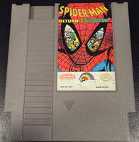 NES - SPIDER MAN RETURN OF THE SINISTER SIX [CART ONLY]
