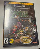 Gamecube - ZELDA FOUR SWORDS ADVENTURES (PLAYER'S CHOICE) [NEW/SEALED]
