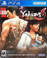 PS4 - Yakuza 6: The Song of Life (Essence of Art Edition) [CIB]
