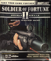 GAME GUIDES - SOLIDER OF FORTUNE 2 DOUBLE HELIX OFFICIAL STRATEGY GUIDE (BRADYGAMES)
