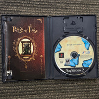 PLAYSTATION 2 - RULE OF ROSE [CIB, TESTED! GREAT CONDITION!]

