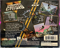 PLAYSTATION - COURIER CRISIS [CIB] *PUNCH HOLE ON SPINE INDICATES EMPLOYEE / PROMOTIONAL GAME*
