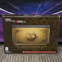 NINTENDO *NEW* 3DS XL CONSOLE - MAJORA'S MASK LIMITED EDITION [CIB] *BEAUTIFUL CONDITION*
