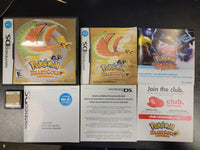DS - POKEMON HEART GOLD [CIB W/ POKEWALKER!]
