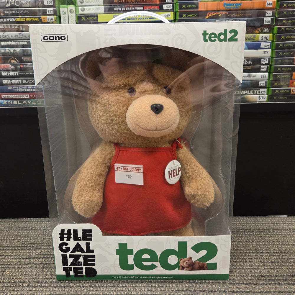 AUTHENTIC POP MART TED 2 LARGE PLUSH - TED2