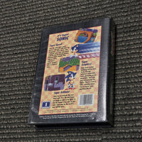 GENESIS - SONIC THE HEDGEHOG (NOT FOR RESALE) [CIB]
