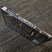 PLAYSTATION 2 - SILENT HILL 3 *HAS SOUNDTRACK* [CIB, TESTED! GREAT CONDITION!]
