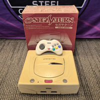 Sega Saturn Console (Japanese) With Box
