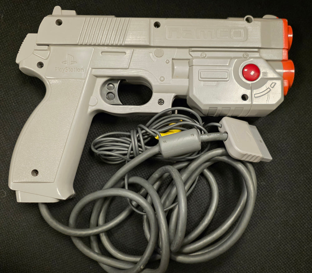 PLAYSTATION NAMCO NPC-103 GRAY CONTROLLER