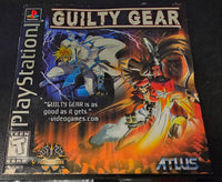 PLAYSTATION - GUILTY GEAR [CIB] (AS PICTURED)
