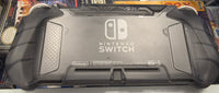 NINTENDO SWITCH LITE CONSOLE - GRAY W/ RUBBER CASE
