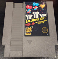 NES - BALLOON FIGHT (5-SCREW) [CART ONLY]
