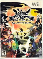 Wii - Muramasa: The Demon Blade [CIB] (SEE PHOTOS)
