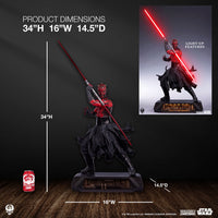 Star Wars Darth Maul 1/3rd Scale Statue Deluxe Edition by PCS
