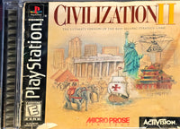 PLAYSTATION - CIVILIZATION II [CIB]
