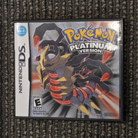DS - POKEMON PLATINUM [CIB] GREAT CONDITION!
