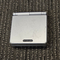 NINTENDO GBA SP CONSOLE (AGS-001)  -  SILVER
