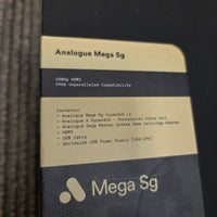 Analogue Mega Sg Console Hyperdub Edition - *Amazing Condition, Like New* US Edition (ONLY 1000 UNITS MADE) (Plays Sega Genesis & Mega Drive)
