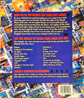 GAME GUIDES - GAME BOY PLAYER'S GUIDE
