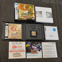 DS - POKEMON HEART GOLD [CIB IN BIG BOX W/ POKEWALKER!]

