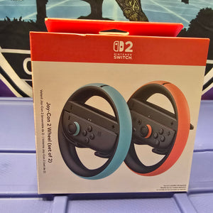 NINTENDO SWITCH 2 - JOY-CON WHEELS (SET OF 2) {NEW}