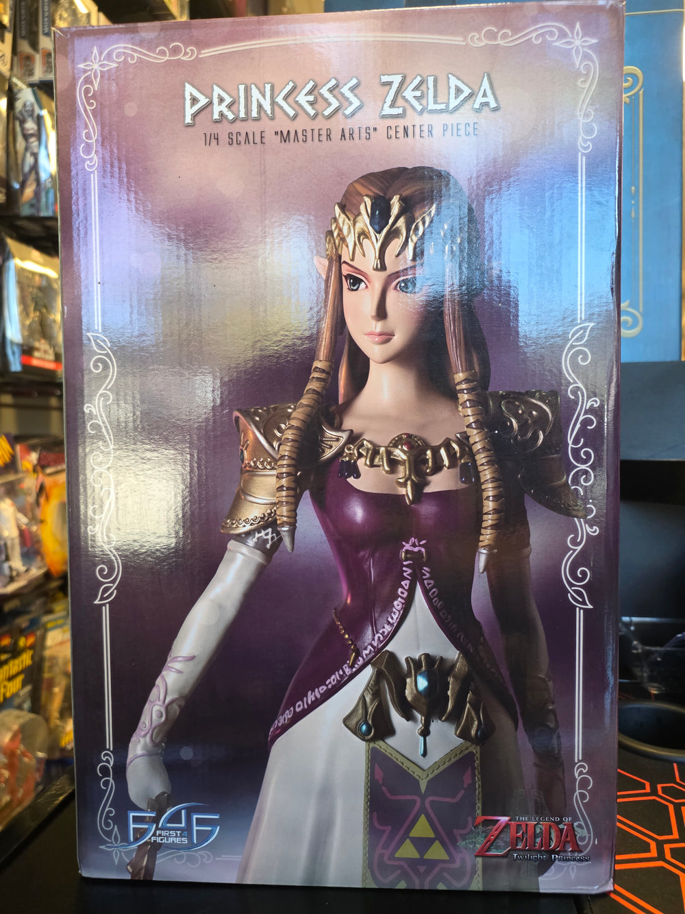 FIRST 4 FIGURES PRINCESS ZELDA TWILIGHT PRINCESS 1/4 SCALE 