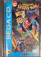 Sega CD - The Amazing Spider Man vs. The Kingpin [CIB]
