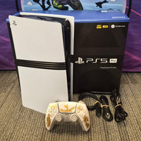 Playstation 5 Pro Console (Disc Edition) w/ 2 TB, Ghost of Yotei Controller and Box
