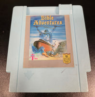 NES - Bible Adventures (BLUE) [CART ONLY]
