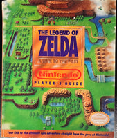 GAME GUIDES - THE LEGEND OF ZELDA: A LINK TO THE PAST PLAYER'S GUIDE (WITH POSTER)

