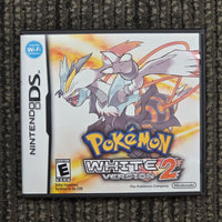 DS - Pokemon White Version 2 {CIB} *AUTHENTIC*

