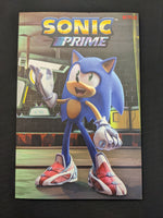 SONIC PRIME GRAPHIC NOVEL
