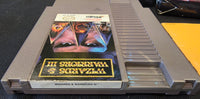 NES - WIZARDS AND WARRIORS III KUROS VISIONS OF POWER [CIB]
