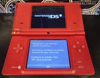 NINTENDO DSi CONSOLE - RED
