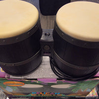 PELICAN BONGOS FOR DONKEY KONGA (COMPLETE IN BOX)