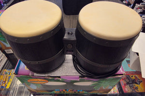 PELICAN BONGOS FOR DONKEY KONGA (COMPLETE IN BOX)