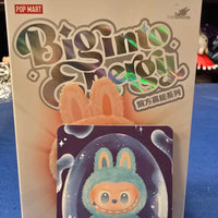 OFFICIAL/AUTHENTIC LABUBU BY POPMART BIG INTO ENERGY: HOPE (1 OPENED BOX)