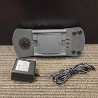 Atari Lynx Model 1 Console With 7 Games, Power Cord, and Screen Cover
