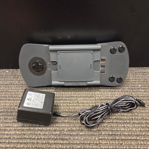 Atari Lynx Model 1 Console With 7 Games, Power Cord, and Screen Cover