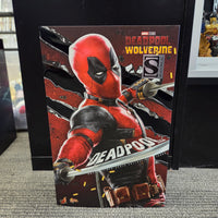 Marvel Hot Toys - Deadpool Sideshow Exclusive (Gold Weapons) MMS746 (Deadpool & Wolverine)
