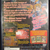 Playstation 2 - Yu Gi Oh: The Duelists of the Roses [CIB W/ BONUS CARDS!!]